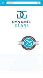 Mobile Screenshot of dynamicglass.com